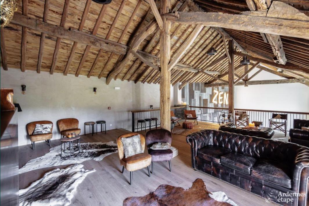 Hotel Ancien Moulin De Neffe à Bastogne Extérieur photo
